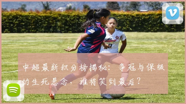 中超最新积分榜揭秘：争冠与保级的生死悬念，谁将笑到最后？
