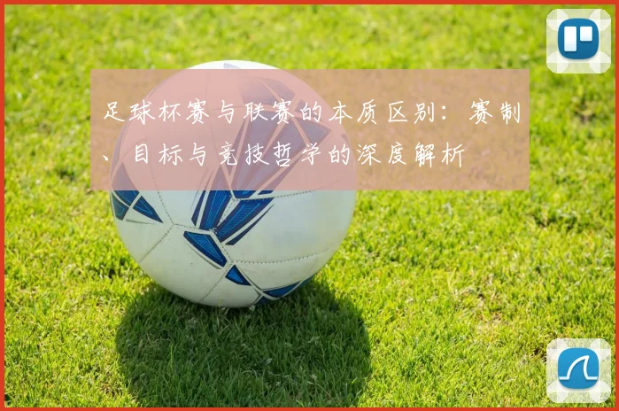 足球杯赛与联赛的本质区别：赛制、目标与竞技哲学的深度解析